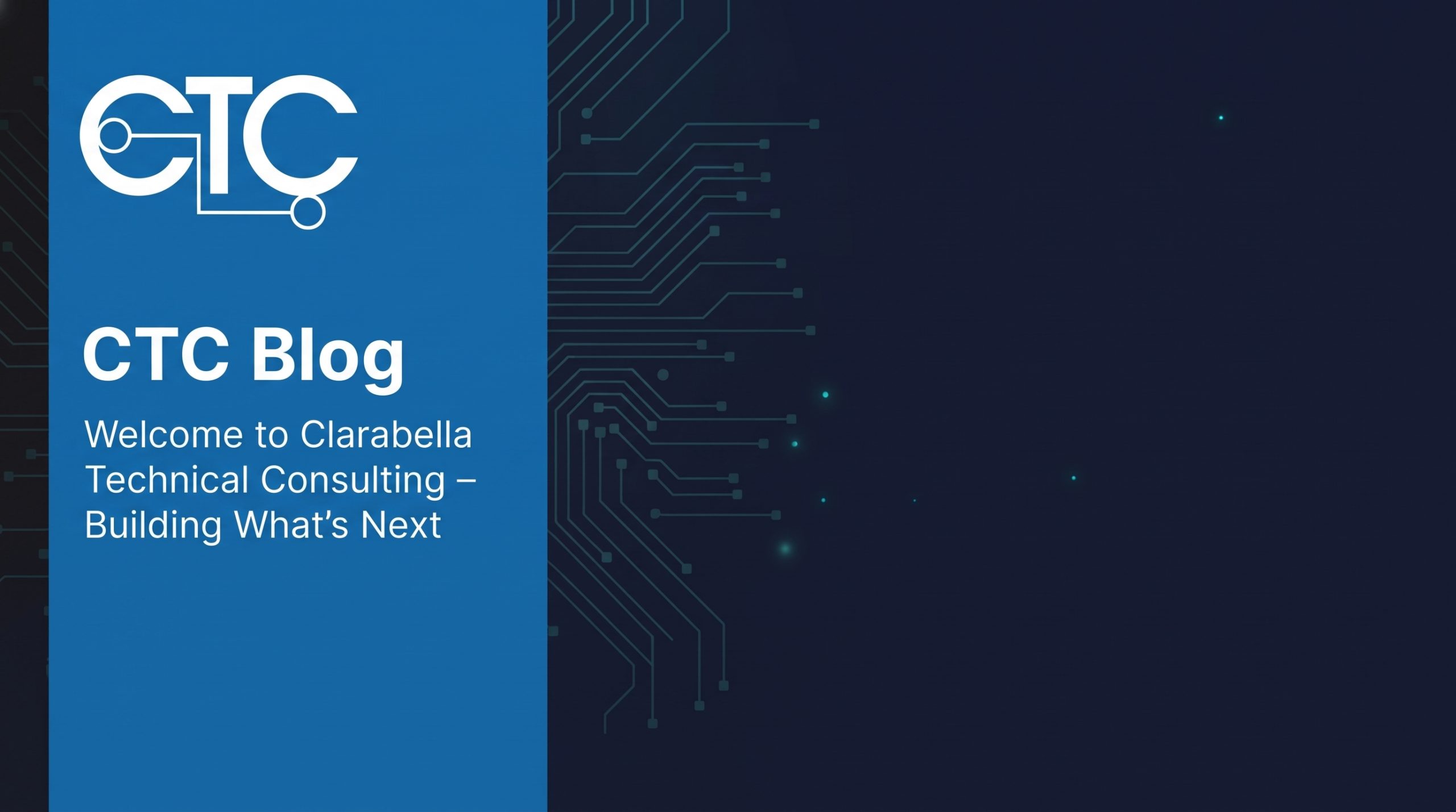 Read more about the article Welcome to Clarabella Technical Consulting | What to Expect