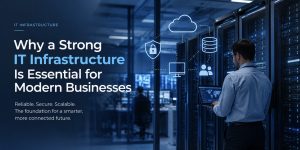 Read more about the article Why a Strong IT Infrastructure Is Essential for Modern Businesses